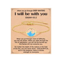 Eryuor Tween Teen Girl Gifts Trendy Stuff Mustard Seed Bracelet Jewelry Women Christian 12 14 16 18 13 11 Year Old Birthday Christmas Back to School Baptism Gifts for Girls Teenage CD-Mustard-Water-G01