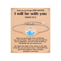 Eryuor Mustard Seed Bracelet Jewelry Teen Girl Gifts Trendy Stuff Women Christian 12 14 16 18 13 10 11 Year Old Birthday Christmas Back to School Baptism Gifts for Girls Teenage CD-Mustard-Water-S02
